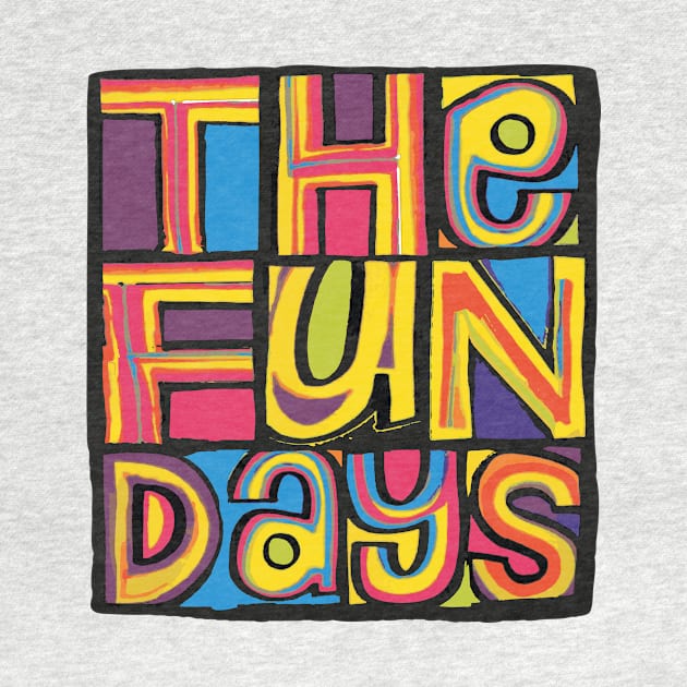 The Fun Days Happy Mondays Style Design by LTFRstudio